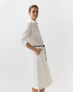 Load image into Gallery viewer, Western Shirt in White Eyelet