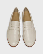 Load image into Gallery viewer, Mia Loafer in Bisque Leather