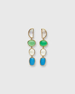 Load image into Gallery viewer, Cala Drop Earrings in Multi
