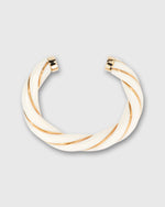 Load image into Gallery viewer, Diana Bracelet in Ivory Colored Bakelite