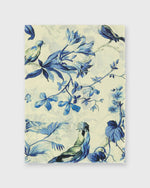 Load image into Gallery viewer, Birdsong Flora Scarf in Ivory Combo