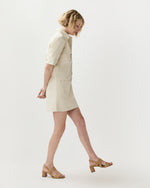Load image into Gallery viewer, Poly Dress in Ecru