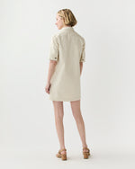 Load image into Gallery viewer, Poly Dress in Ecru