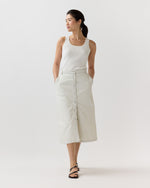 Load image into Gallery viewer, Maxine Skirt in Sky Blue