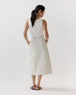Load image into Gallery viewer, Maxine Skirt in Sky Blue