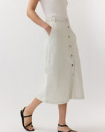 Load image into Gallery viewer, Maxine Skirt in Sky Blue