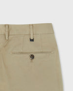 Load image into Gallery viewer, Slim Flat Front Trouser in Sand