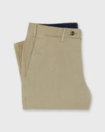 Load image into Gallery viewer, Slim Flat Front Trouser in Sand