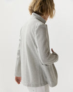 Load image into Gallery viewer, Stand Up Collar Blazer in Ash