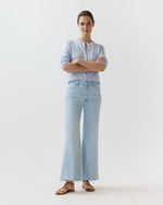 Load image into Gallery viewer, Lil Hustler Roller Fray Jean in Bring The Cooler