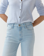 Load image into Gallery viewer, Lil Hustler Roller Fray Jean in Bring The Cooler
