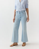 Load image into Gallery viewer, Lil Hustler Roller Fray Jean in Bring The Cooler