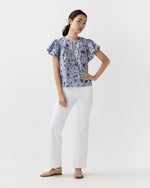 Load image into Gallery viewer, Perline Blouse in Gardenia