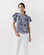 Load image into Gallery viewer, Perline Blouse in Gardenia