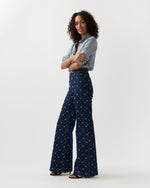 Load image into Gallery viewer, The Flare Jean in Talismania Check