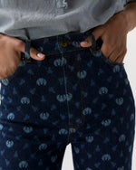 Load image into Gallery viewer, The Flare Jean in Talismania Check