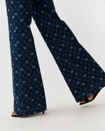 Load image into Gallery viewer, The Flare Jean in Talismania Check