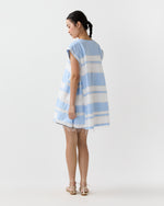 Load image into Gallery viewer, Elina Caftan in Debre Sky