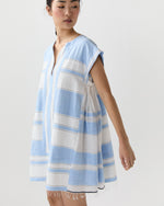 Load image into Gallery viewer, Elina Caftan in Debre Sky