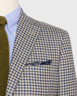 Load image into Gallery viewer, Virgil No. 3 Jacket in Spruce/Navy/Oat Check Twill
