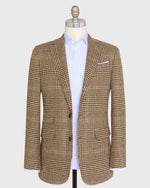 Load image into Gallery viewer, Virgil No. 2 Jacket in Chocolate/Tan/Sage Glen Plaid Hopsack
