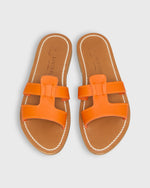 Load image into Gallery viewer, Thanos Sandal in Mandarine Leather
