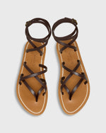 Load image into Gallery viewer, Zenobie Sandal in Brown
