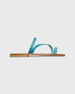 Load image into Gallery viewer, Actium Sandal in Turquoise Leather