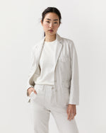 Load image into Gallery viewer, Military Jacket in Canvas