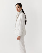 Load image into Gallery viewer, Military Jacket in Canvas