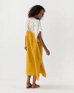 Load image into Gallery viewer, Laura Long Dress in Ocra