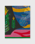 Load image into Gallery viewer, Cotton Silk Scarf in Dreaming Tree
