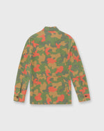 Load image into Gallery viewer, Military Jacket in Swiss Camo Dry Waxed Poplin