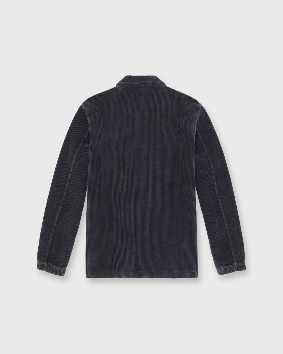 Chore Jacket in Navy Corduroy | Shop Sid Mashburn