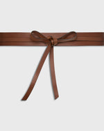 Load image into Gallery viewer, Wraparound Belt in Cognac Leather