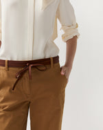 Load image into Gallery viewer, Wraparound Belt in Cognac Leather