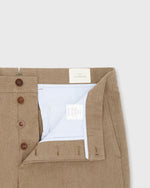 Load image into Gallery viewer, Field Pant in Chocolate/Oat Cavalry Twill