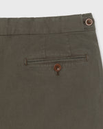 Load image into Gallery viewer, Side-Tab Sport Trouser in Coffee Tricotino