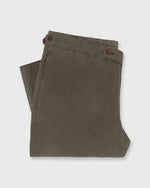 Load image into Gallery viewer, Side-Tab Sport Trouser in Coffee Tricotino