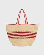 Load image into Gallery viewer, Mira Tote in Esche Red