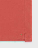 Load image into Gallery viewer, Short-Sleeved Polo in Cinnamon Pima Pique