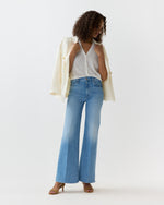 Load image into Gallery viewer, The Hustler Roller Sneak Jean in Room Service