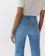 Load image into Gallery viewer, The Hustler Roller Sneak Jean in Room Service