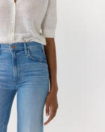 Load image into Gallery viewer, The Hustler Roller Sneak Jean in Room Service