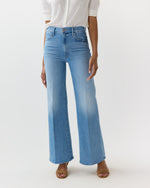 Load image into Gallery viewer, The Hustler Roller Sneak Jean in Room Service