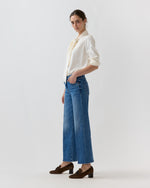 Load image into Gallery viewer, The Mid Rise Maven Flood Jean in Thrill Seeker
