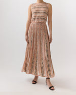 Load image into Gallery viewer, Clio Midi Skirt in Hibiscus