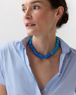 Load image into Gallery viewer, Lita Necklace in Azzura