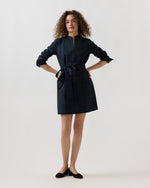 Load image into Gallery viewer, Mackey Dress in Blackwatch Patchwork Double-Weave