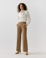 Load image into Gallery viewer, Lane Pant in Camel Hair Flannel